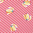 Load image into Gallery viewer, Bettie Page Plus Size Red & White Stripe Banana Bunch Swim Bottom