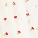 Load image into Gallery viewer, 1950s Cream & Red Rose Floral Melissa Swing Dress
