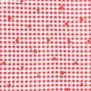 Load image into Gallery viewer, 1950s Red & White Gingham Cherry Print Swing Skirt