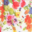 Load image into Gallery viewer, 1950s Style Multicolor Floral Print Jane Swing Dress