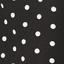 Load image into Gallery viewer, Black & White Polka Dot High Waisted Shorts