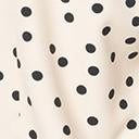 Load image into Gallery viewer, Beige & Black Polka Dot Suit Jacket