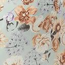 Load image into Gallery viewer, 1920s Style Sage Floral Ruffle Maxi Day Dress