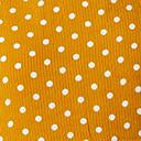 Load image into Gallery viewer, 1960s Mustard & Ivory Polka Dot Babydoll Dress