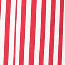 Load image into Gallery viewer, 1970s Red & White Stripe Relaxed Maxi Dress