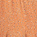 Load image into Gallery viewer, Apricot Orange & Freckled Print Fit & Flare Dress