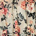 Load image into Gallery viewer, 1920s Style Beige & Pink Floral Devore Velvet Kimono