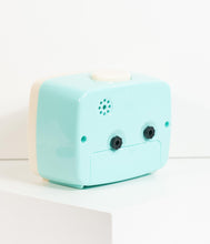 Load image into Gallery viewer, 1950s Style Mint Atomic Alarm Clock
