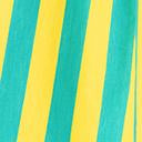 Load image into Gallery viewer, 1950s Style Green &amp; Yellow Stripe Swing Skirt
