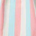 Load image into Gallery viewer, 1950s Light Blue &amp; Pink Stripe Candy Swing Dress
