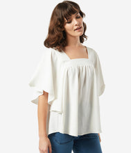 Load image into Gallery viewer, 1970s Style Ivory Butterfly Sleeve Blouse
