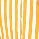 Load image into Gallery viewer, 1970s Turmeric &amp; White Stripe Relaxed Maxi Dress
