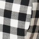 Load image into Gallery viewer, Black &amp; White Gingham Face Mask
