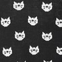 Load image into Gallery viewer, Black &amp; White Cat Pattern Knit Cardigan
