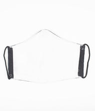 Load image into Gallery viewer, Black Cat Print Face Mask
