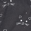 Load image into Gallery viewer, Black Cat Print Face Mask
