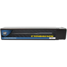 Load image into Gallery viewer, Streetwise™ Expandable Solid Steel Baton w/ Nylon Holster 21&#39;&#39;

