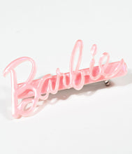 Load image into Gallery viewer, Barbie x Unique Vintage Pink Barbie Signature Pin
